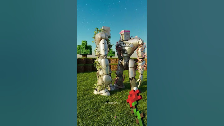 Minecraft RTX: What if ~20 BABY GOLEM #Shorts
