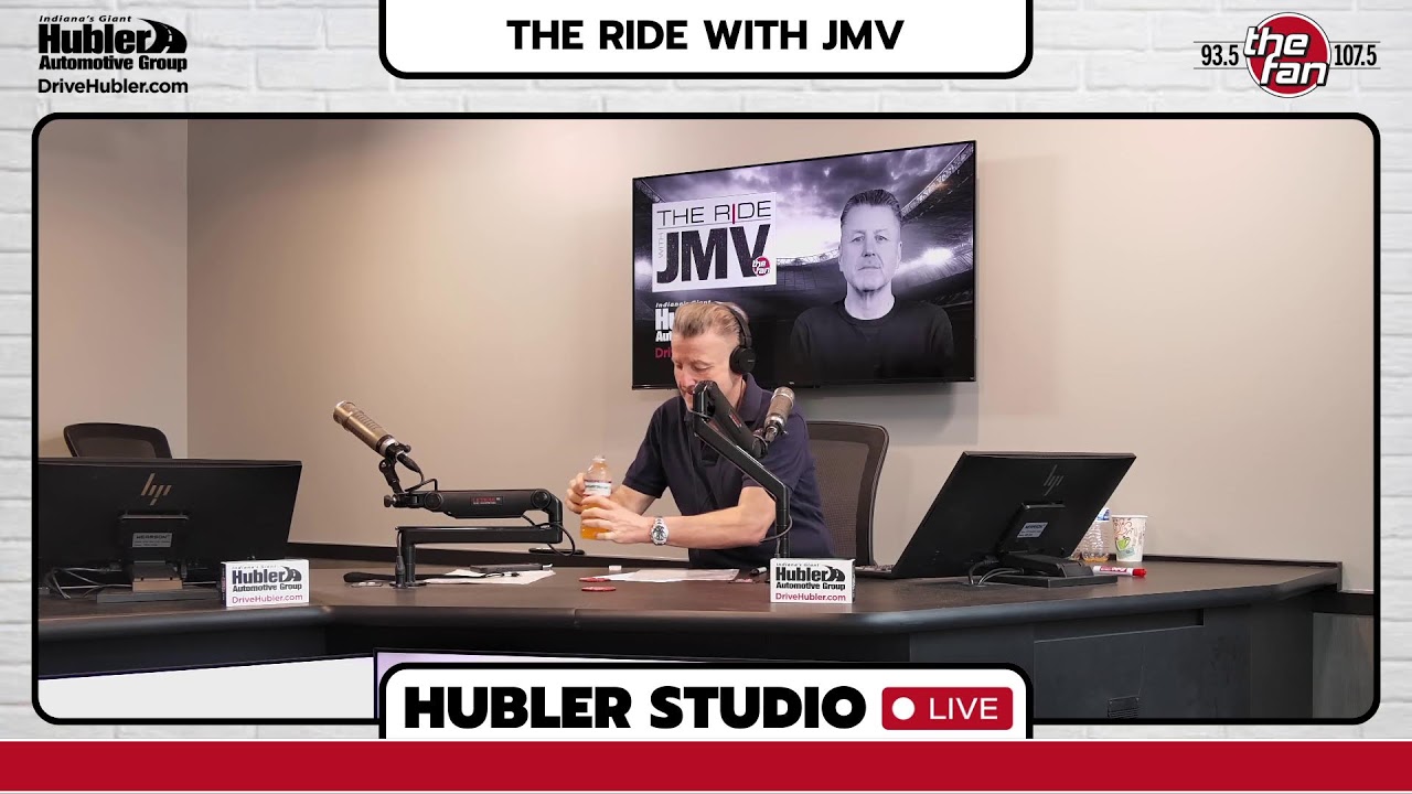 The Ride With JMV - Big Ten Tournament, Daniel Jones To Sign Soon? Spero Dedes and More Join!