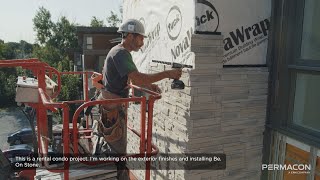 Be.On Stone installation