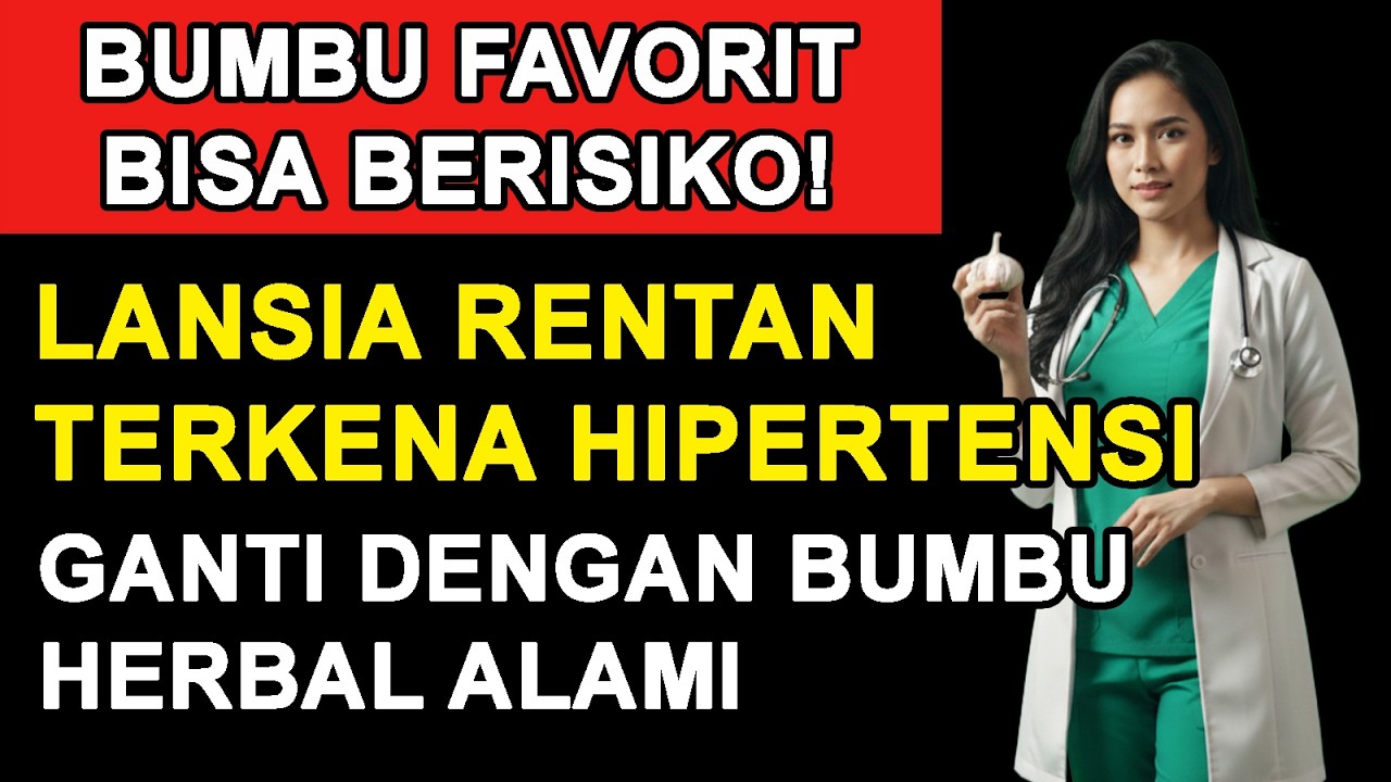 Bumbu Dapur Tidak Selalu Aman! Ini Pilihan yang Lebih Sehat untuk Lansia