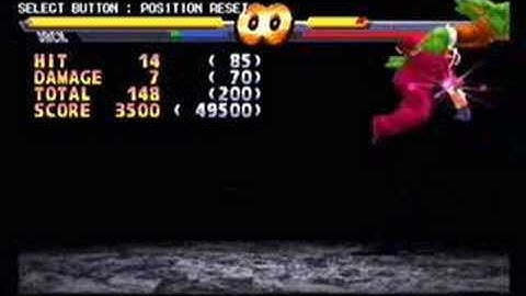 Street Fighter EX2 Plus Jack Death Combo (no excel)