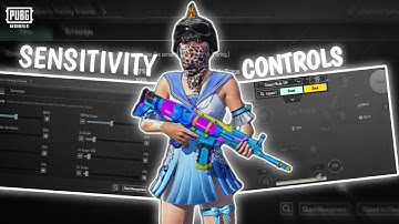 NEW UPDATE 2.7.0 !! BEST SENSITIVITY CODE + CONTROL SETTINGS PUBG MOBILE/BGMI