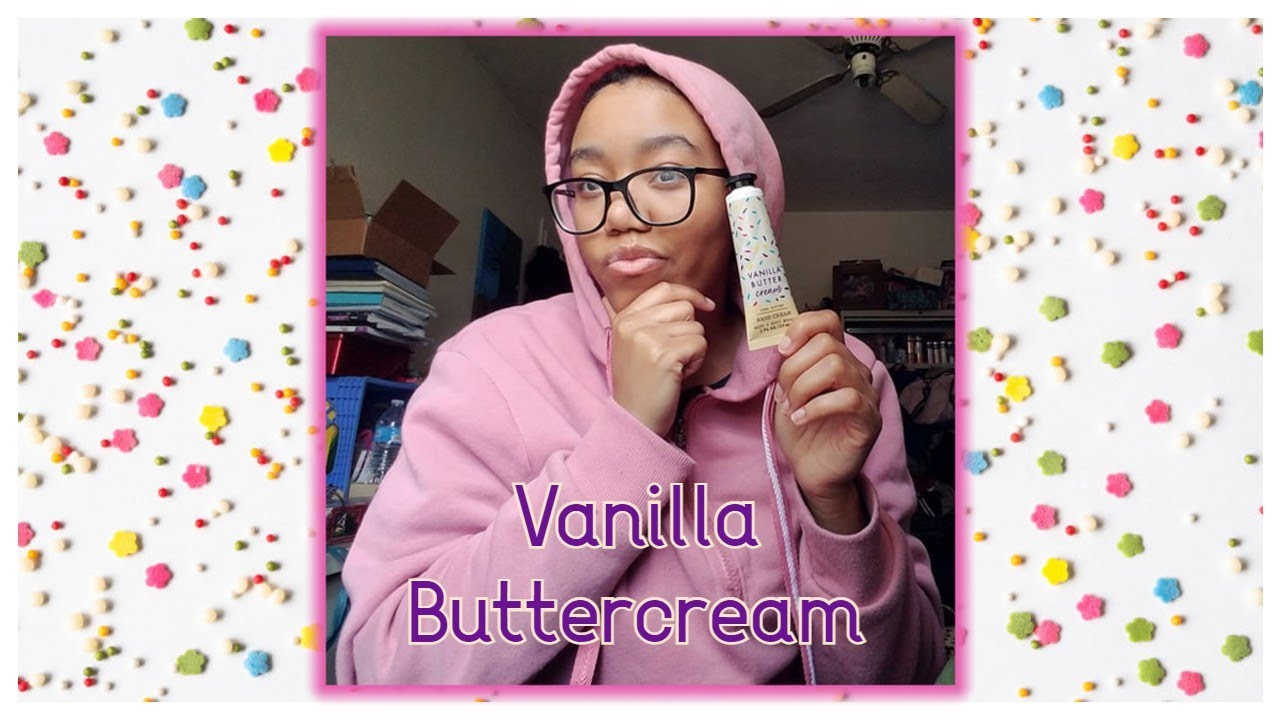 Bath & Body Works Vanilla Buttercream Hand Cream Review YouTube