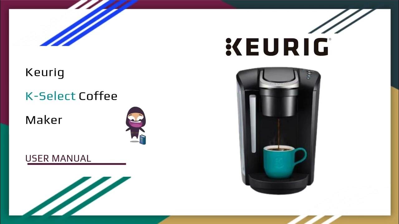 How to use the keurig k select coffee maker step by step guide youtube