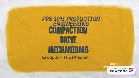 Compaction Drive Group11