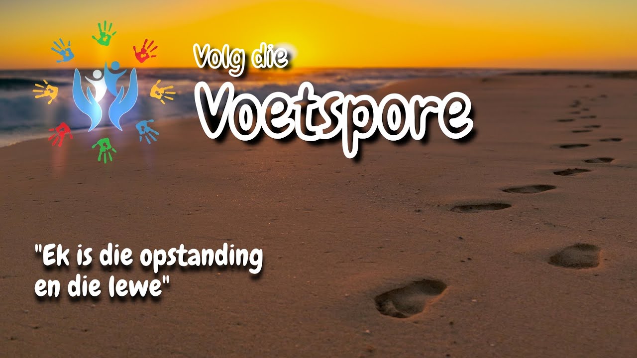 Kinderbediening | 40 Dae #1 - Ek is die opstanding en die lewe