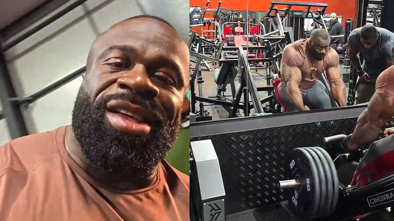 Samson Dauda’s Brutal Back Workout for 2026 Mr. Olympia Prep | Every Exercise Explained