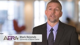 Mark Berends Discusses Research on School Choice Issues