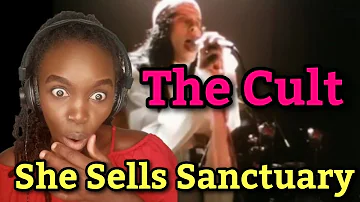 African Girl First Time Hearing The Cult - She Sells Sanctuary | REACTION