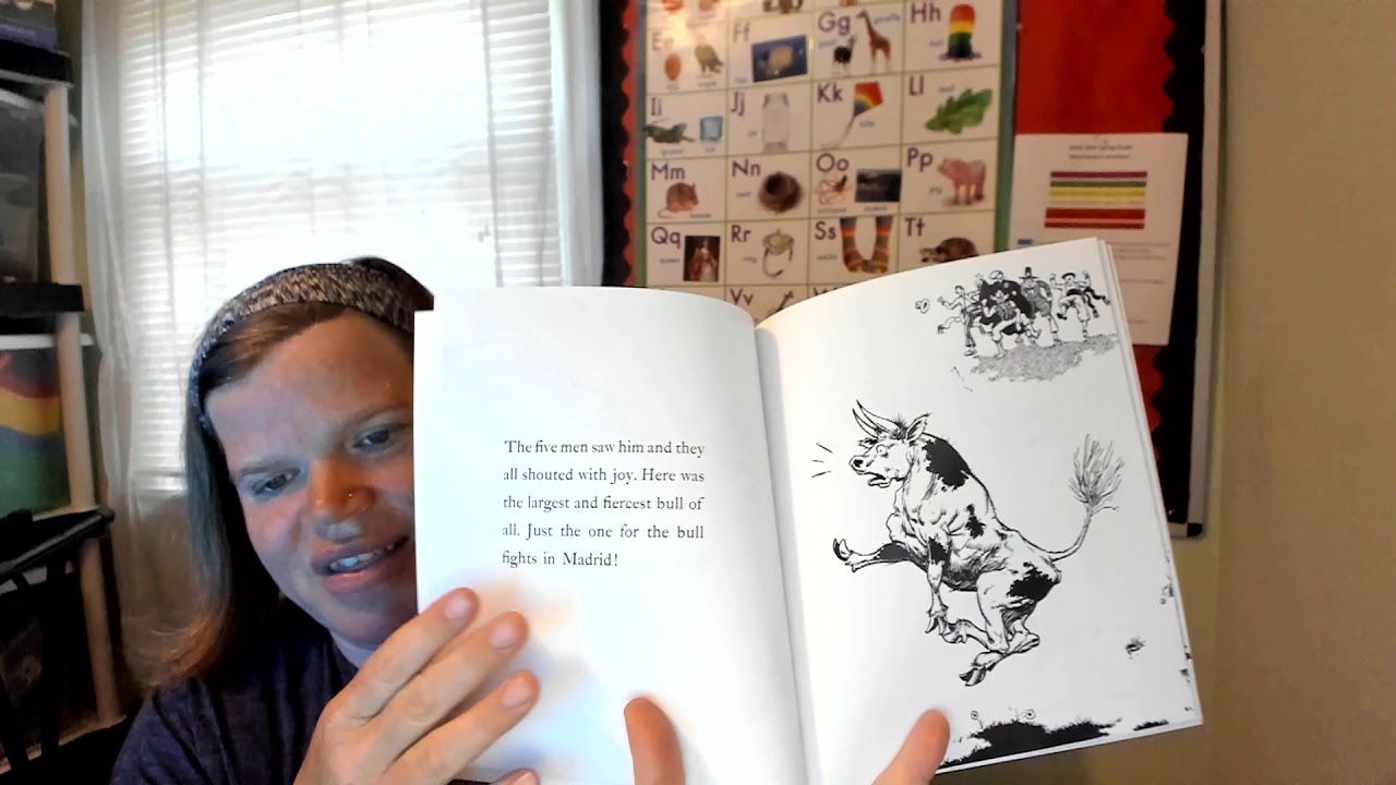 Ferdinand Reading Ferdinand read by Ms Kostal - YouTube