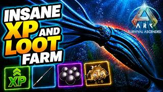 This XP & Loot Farm Is INSANE! Infinite ALPHA Farm – ARK Survival Ascended