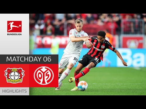 Bayer Leverkusen Mainz Goals And Highlights