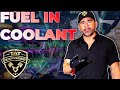 Fuel in Coolant Contamination: Troubleshooting &amp; Fuel Cooler Upgrade/DD15 fuel leak/DD15 fuel filter