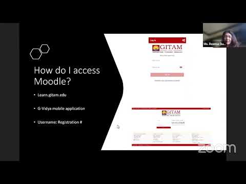 Introduction to Moodle