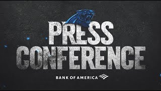 Panthers Live Press Conference