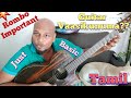 Guitar tutorial tamil for beginners by christopher stanley  5 basic exercises