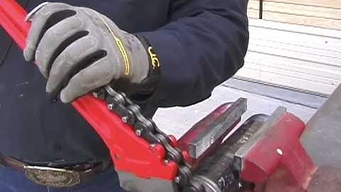 Chain and Strap Wrench