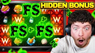 SECRET HIDDEN BONUS HIT on CURSED KITCHEN! (pays out massive)
