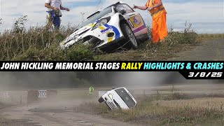 John Hickling Memorial Stages Rally Crashes Highlights, 3825