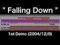 Mega Man Zero 4 (Rock Man Zero 4) - " Falling Down " (1st Demo : Mix Date 2004/12/8)