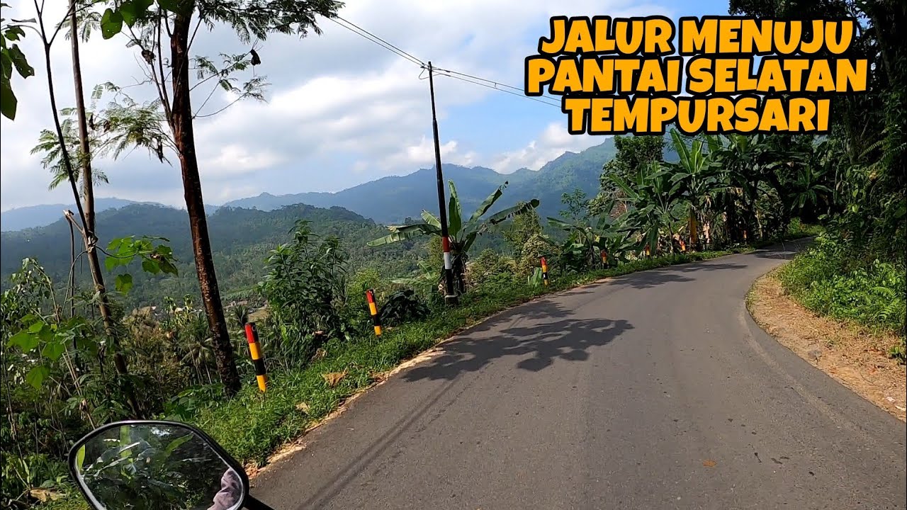 Perjalanan menuju PANTAI SELATAN TERBARU dari PRONOJIWO ke TEMPURSARI LUAMAJANG