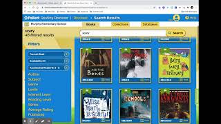 Using the Online School Library Catalog