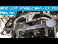 2012 Golf GTi - Complete timing chain replacement - 2.0 TSI - Pt5 of the golf gti project