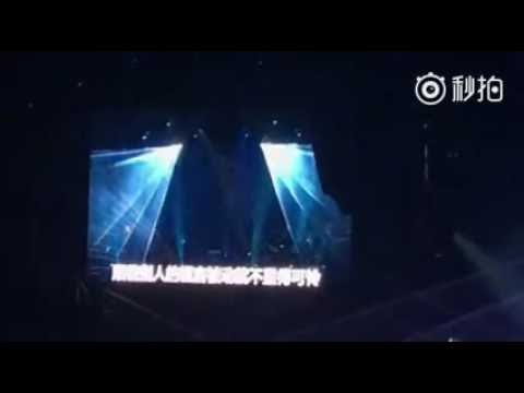 20170617 张信哲任薛之谦演唱会嘉宾～合唱《演员》& 互动交流 ～北京· 五棵松