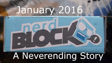 NerdBlock - January 2016 - A Neverending Story