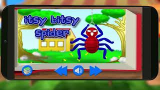 itsy bitsy spider nursery rhymes ebook