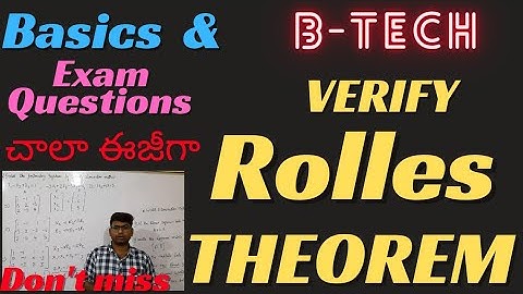 b-tech math