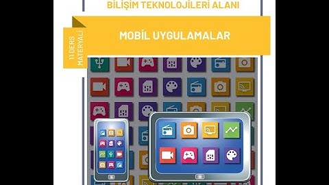 11.Sınıf Mobil Uygulamalar - Android Studio Kurulum-Temel  Java Komutları-3. Öğrenme Birimi-Ders 1