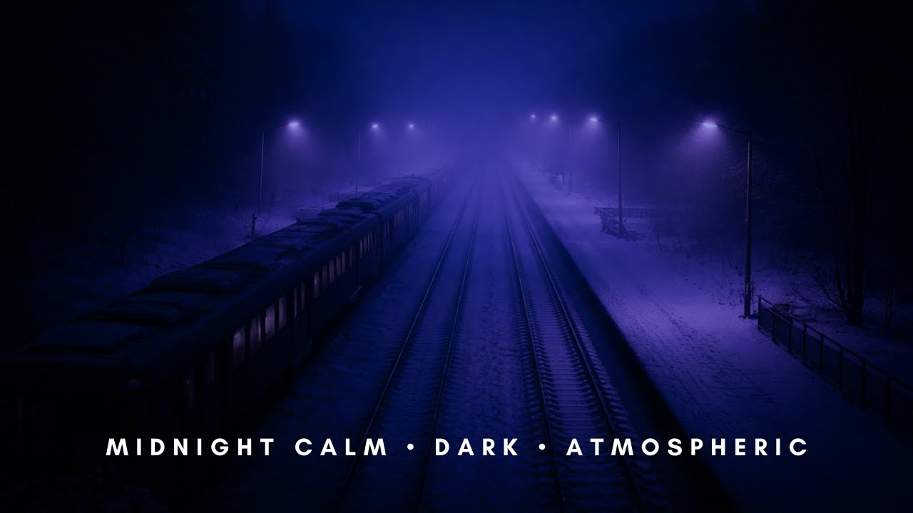 its done! take a break .. Deep Night Ambient 🌙 for Sleep, Anxiety Relief | Calm & Dark Atmosphere