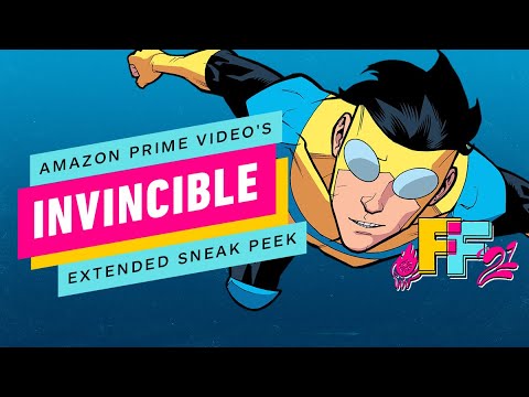 Amazon Prime Video's Invincible: Extended Sneak Peek | IGN Fan Fest 2021