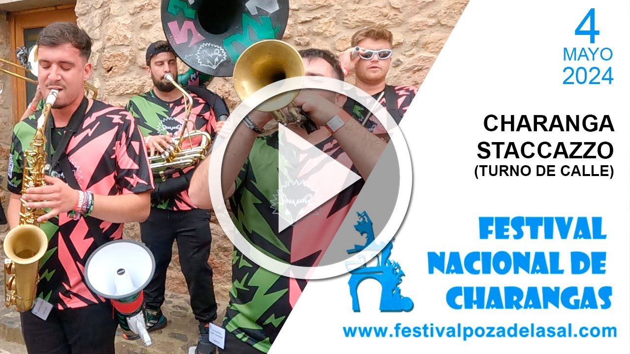 Charanga Staccazzo - 🥈 2º Premio 2024 - Turno de calle  - #CharangasPoza2024