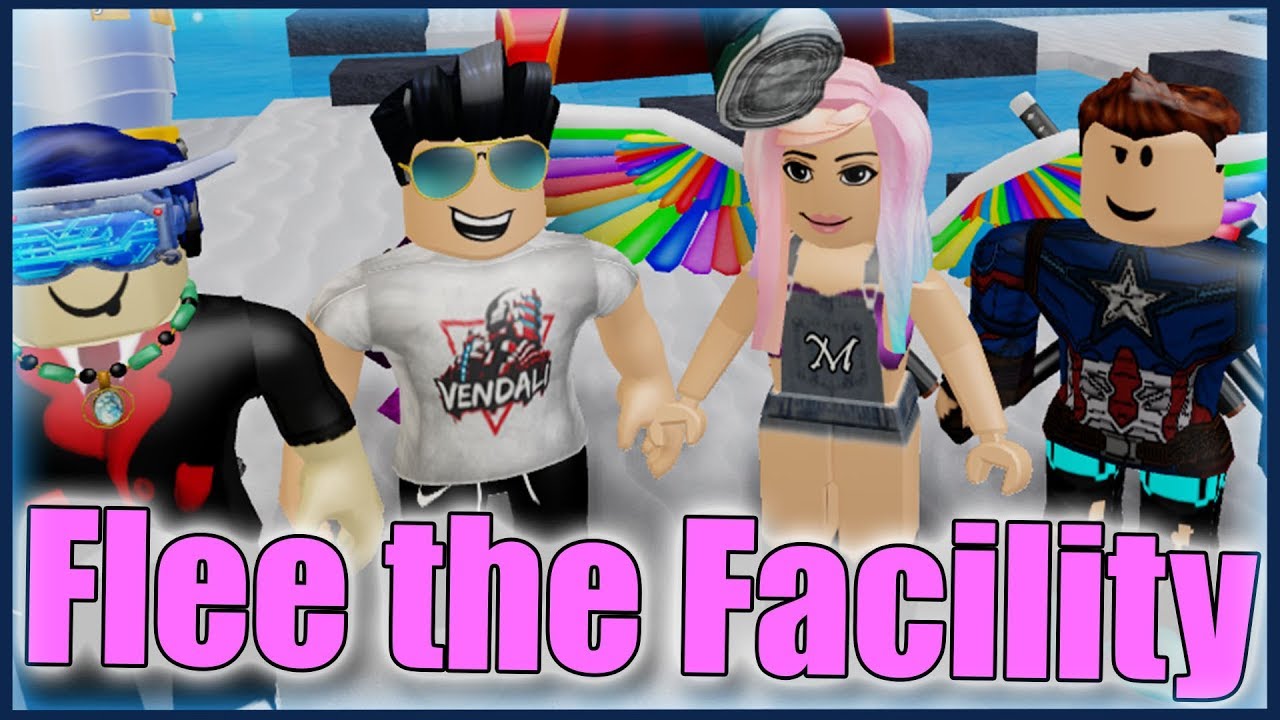 VENDA MĚ PRONÁSLEDUJE S KLADIVEM!😨 Roblox Flee the Facility w/Vendali