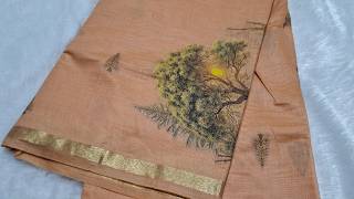 COTTON SILK FANCY SAREE RS 800/- ,collection BOOK NOW WHATSAPP ☎️ 9673787937☎️9028190770 screenshot 5
