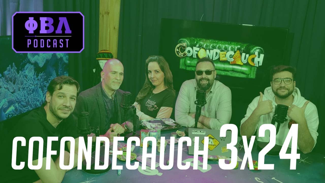 Cofondecauch 3x24 | COMEDY CON: FRIKISMOS AHUMADOS