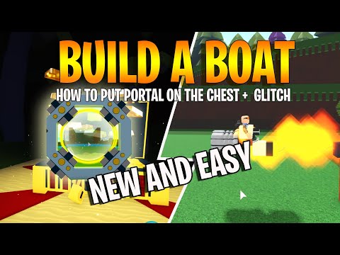 [NEW] HOW TO PUT PORTAL ON THE CHEST [ FOR AFK GRINDER ]