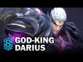 God-King Darius Wild Rift Skin Spotlight