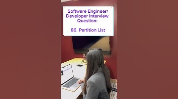 Software Engineer/Developer Interview Question: 86. Partition List