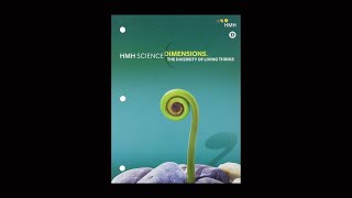 1. Student Edition | UNBOXING HMH Science Dimensions
