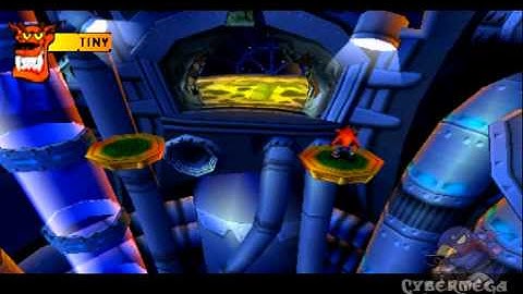 Crash Bandicoot 2 - Cortex Strikes back Part 19 Tiny
