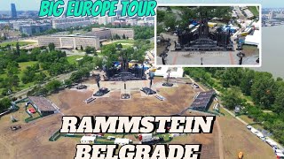 RAMMSTEIN BELGRADE DAY 2 BIG TOUR EUROPE