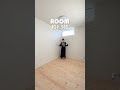 【ルームツアー】木のぬくもり感じる平屋のお家｜延床25坪 #shorts