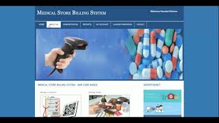 Barcode Based Medicine Store