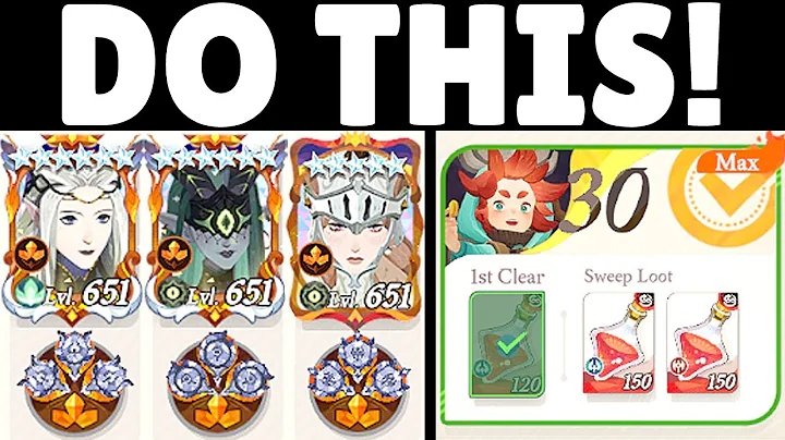 The BEST Charms YOU Should CRAFT | Day 1 | AFK Journey