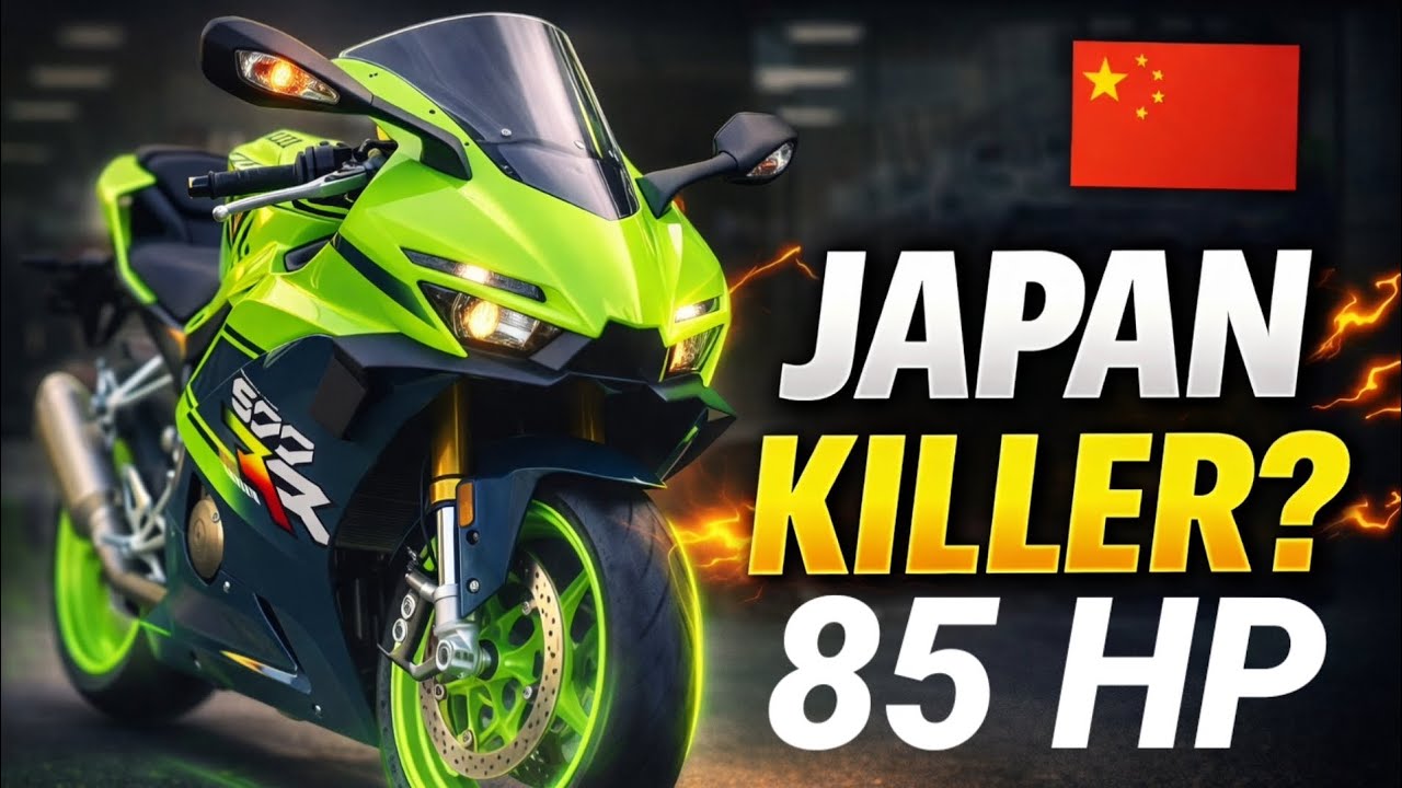moto 本日限り 2026 ZX Moto 500RR Power 85HP Chinese Beast… Did It Just Kill