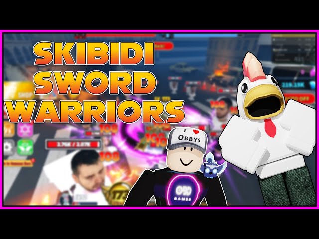 Roblox - Skibidi Toilet in Sword Warriors - PC Gaming 