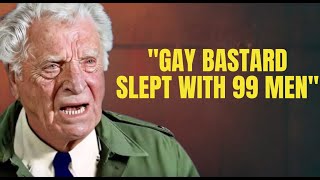 Burt Lancaster Reveals the 8 Most Evil Actresses of Hollywood's Golden Age